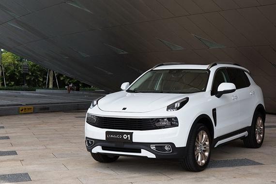 搭载1.5T/2.0T发动机 领克01将于广州车展上市