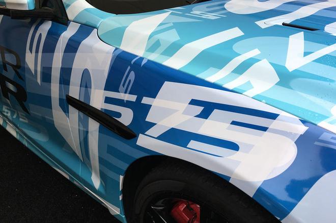 百公里加速4.4秒 捷豹XJR谍照正式曝光