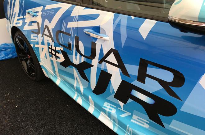 百公里加速4.4秒 捷豹XJR谍照正式曝光