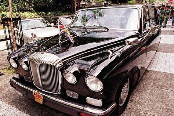 香港回归20周年 行政长官座驾你认识几辆?