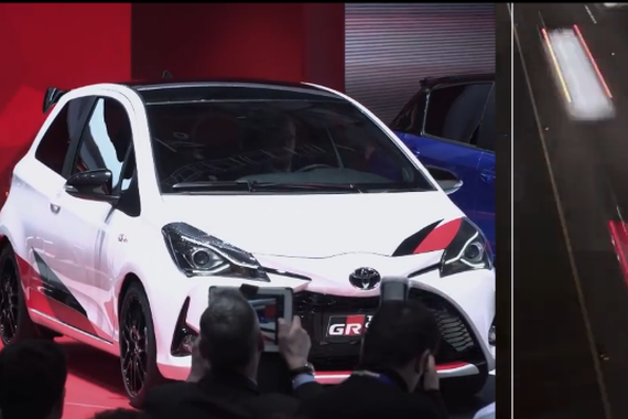 视频：丰田全新YARiS GRMN 搭18L发动机