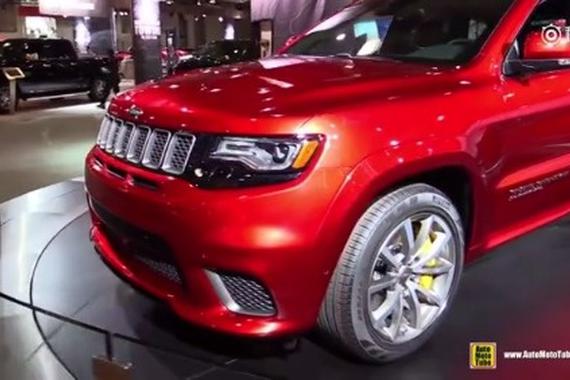 视频：Jeep大切诺基Trackhawk ，帅