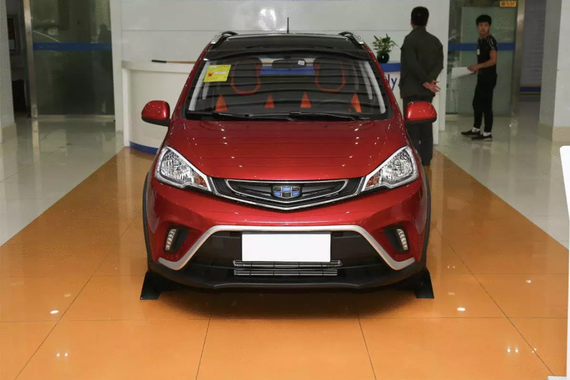 月入3000都能买，这台SUV只要5万就有自动挡！