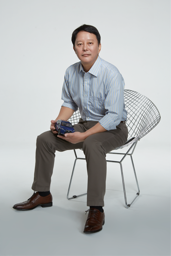 雷克萨斯中国执行副总经理 江积哲也