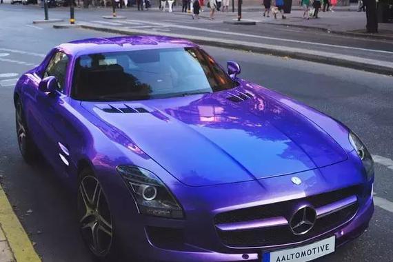 世界十大紫色超跑，最美的竟然不是法拉利！