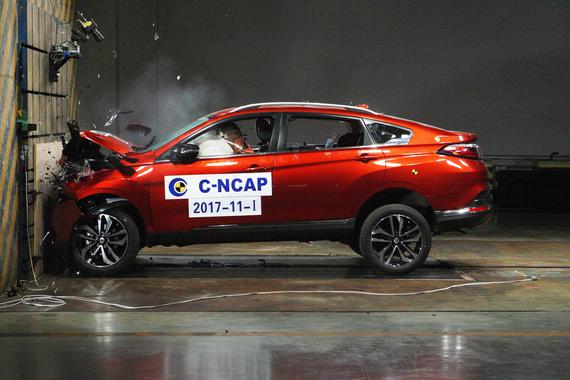 2017年度第二批C-NCAP车型评价结果公布