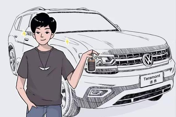 刚刚，豪哥就驾驶这辆SUV向人赢之路又迈进了一步！