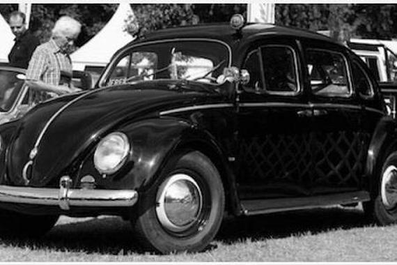 漂亮小姐姐专车？你所不知道的甲壳虫