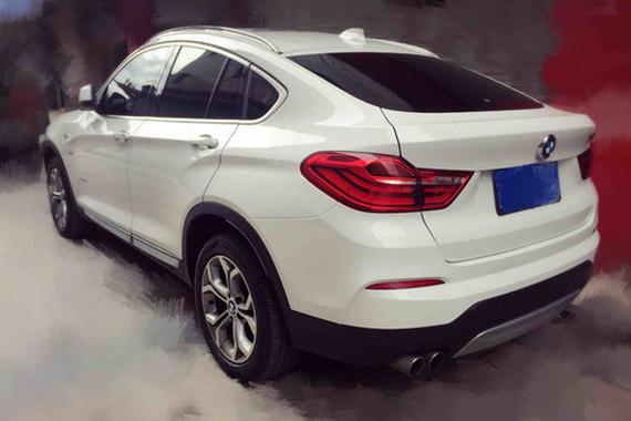 当年需要加价5万的宝马X4 两年多车主真实用车感受