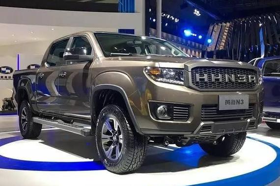 自主品牌皮卡，堪比福特猛禽的尺寸