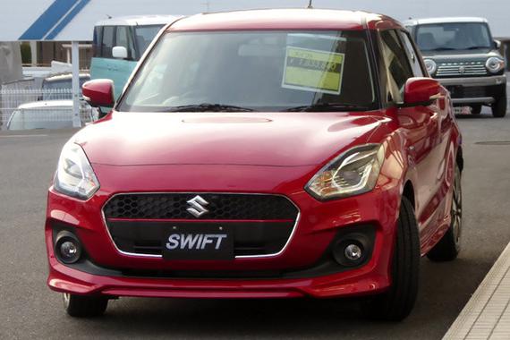 与海外版相同 铃木新雨燕专利图曝光