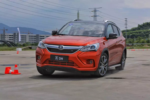 除非你是保时捷，否则不要跟这辆国产SUV比性能