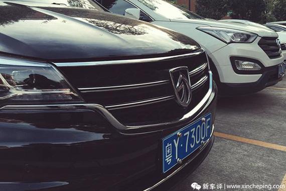 汉兰达车主来砸宝骏730场了！他怎么看？