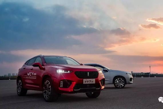 长城WEY第三款SUV申报图曝光 新车设计类似概念车