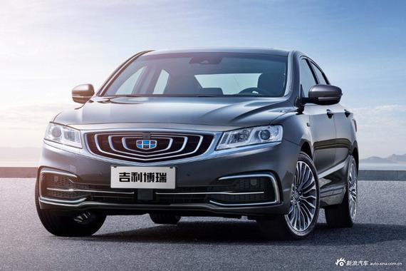 新款吉利博瑞发布 外观小改配置升级