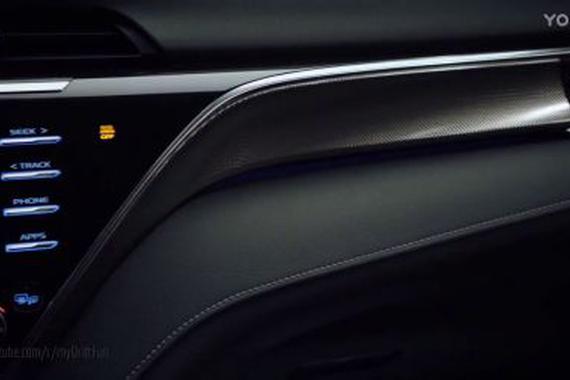 视频：全方位展示 2018丰田Camry XSE