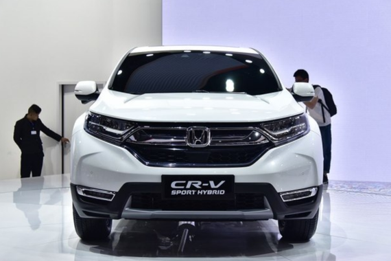 标配全景天窗 新CR-V混动版配置曝光