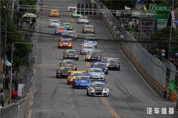 2017亚洲保时捷卡雷拉杯首次亮相泰国挽盛街道赛