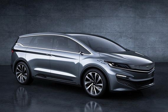 吉利全新MPV谍照曝光 或明年下半年推出