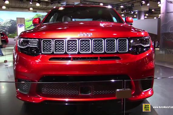 视频：艳出新高度 2018 Jeep Grand Cherokee Track Hawk