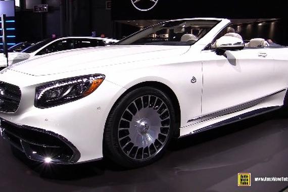 视频：秒加速 2017奔驰Maybach S650 Cabriolet