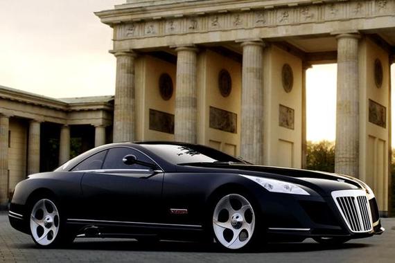 全球仅一辆的迈巴赫豪车，价值2.5亿，却没地上牌照