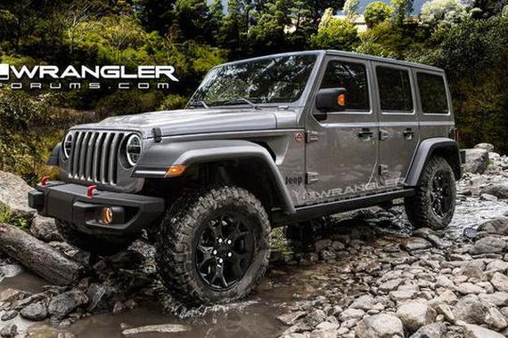 牧马人换代，预计年底投产，明年上市后引入国内