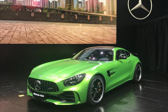 售价228.8万元 梅赛德斯-AMG GT R上市