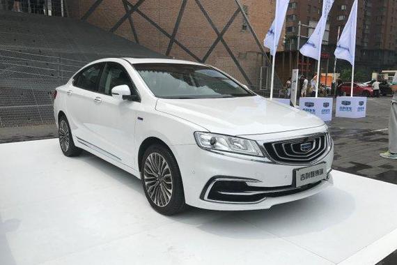 吉利博瑞大改款，配置再次升级，13万