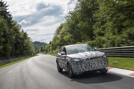 7月13日正式亮相 捷豹全新SUV E-Pace谍照曝光