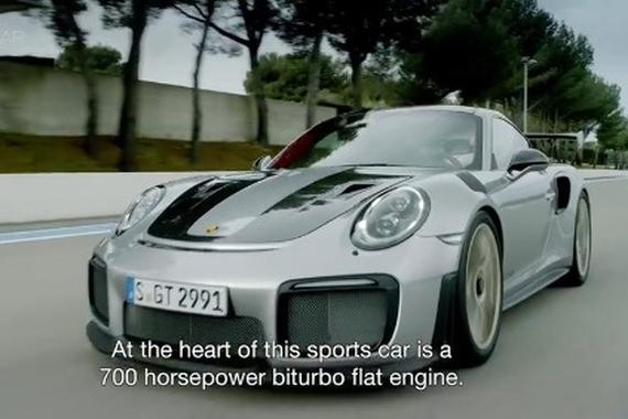 视频：帅到没朋友 保时捷911 GT2 RS