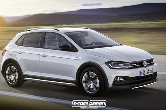 野性与时尚并存 全新Cross POLO假想图