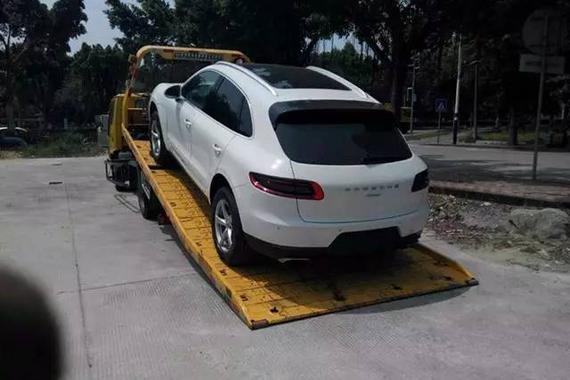 带全时四驱的车子为什么不能拖车？