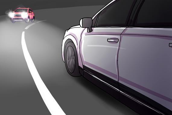 学会雨天行车三原则可能真能保你一命！