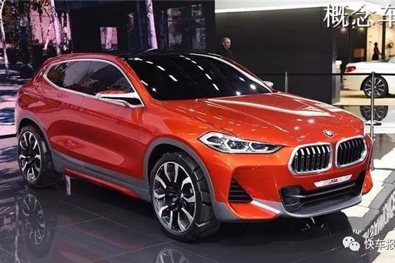 外观那么Low逼，居然是宝马的SUV！