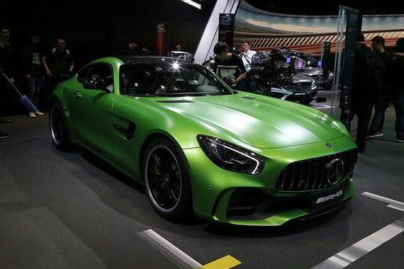 梅赛德斯奔驰AMG GT R正式上市 售价228.8万元