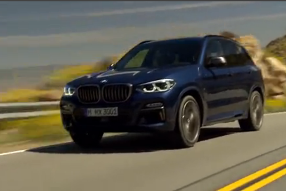 视频：全面UP 2018款宝马X3全方位展示片