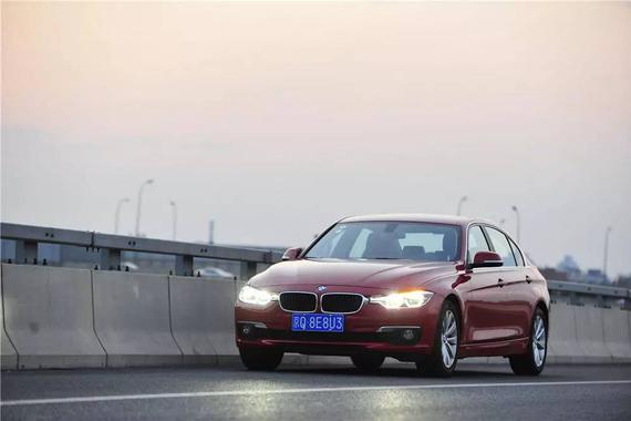 【试驾】最亲民的豪华轿车，试驾宝马3系