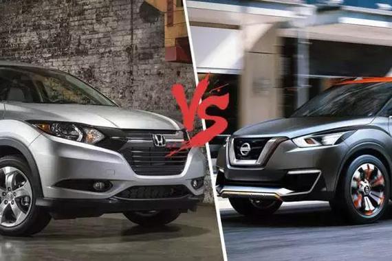 日系最“小”SUV的竞争，劲客VS缤智