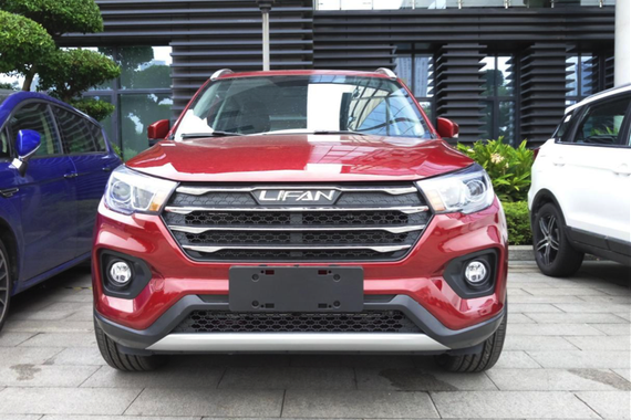 力帆全新小型SUV无伪照曝光 延续X80设计