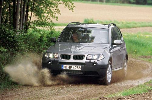 入乡随俗的宝马X3:能否披荆斩棘