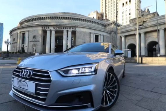 视频：颜值爆表 新一代奥迪A5内外全面展示