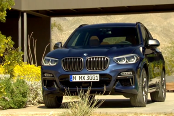 视频：难以抉择！宝马X3 vs 奥迪SQ5