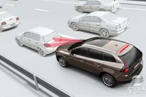 世界上最安全的汽车沃尔沃，人家车标上都系着安全带