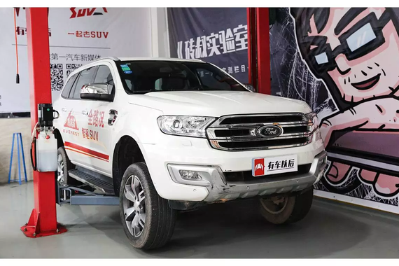 【实测】真正“开不烂”硬派SUV底盘，原来长这样