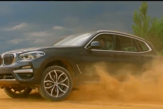 视频：宝马X3来袭 没有硝烟的的战争即将打响