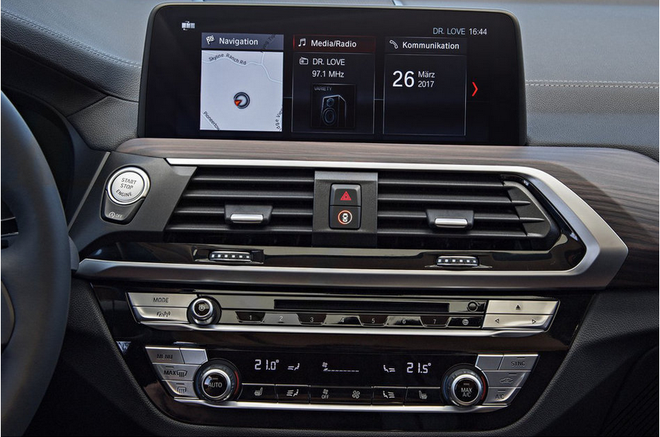 入乡随俗的宝马X3:能否披荆斩棘