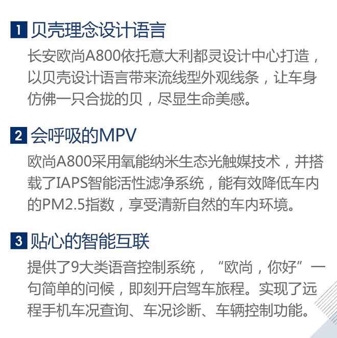 会呼吸的互联都市MPV 试驾长安欧尚A800