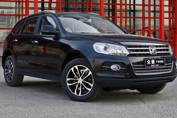 众泰上半年销量10万 SUV同比下降36%