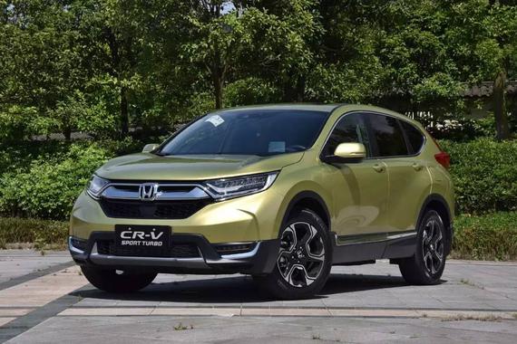 东风本田全新CR-V正式上市，售价16.98-25.98万元